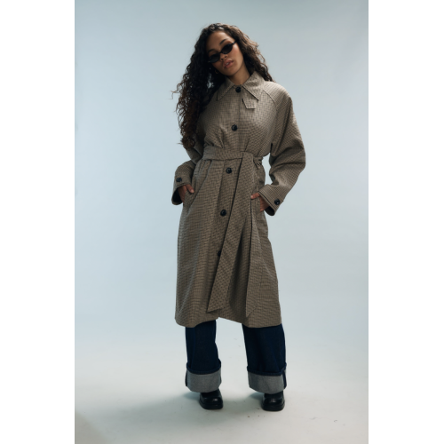 TRENCH BOBBY CARREAUX