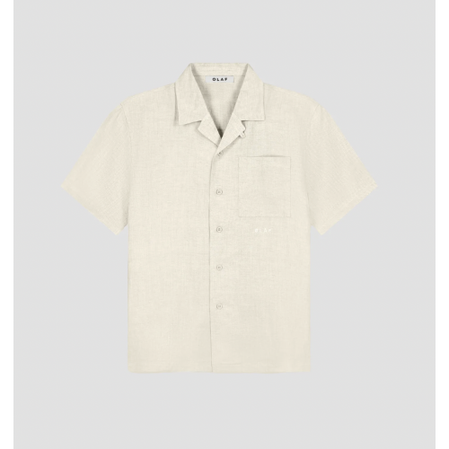 CHEMISE LINEN BLEND SS