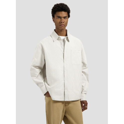 CHEMISE STRIPE OXFORD