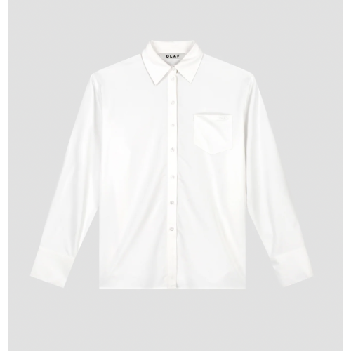 CHEMISE DRAPEY ASYMETRIC